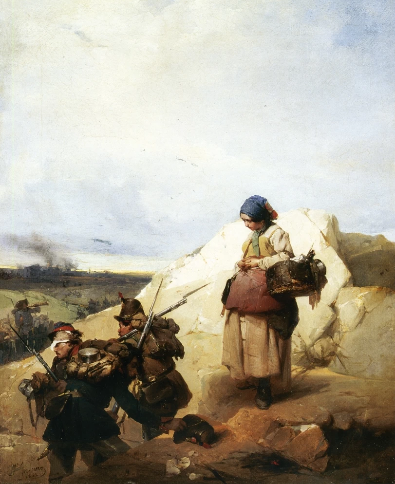 La vivandiera